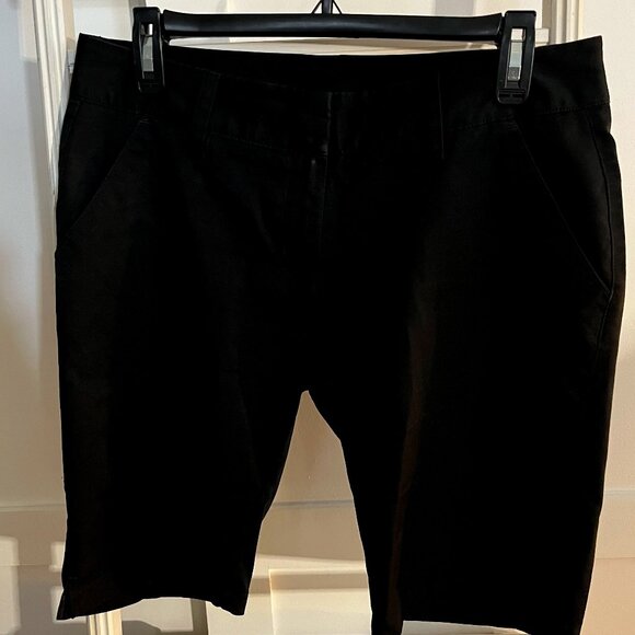 EUC adidas CLIMA Bermuda Shorts (6) in black - Picture 2 of 6